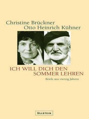 cover image of Ich will Dich den Sommer lehren